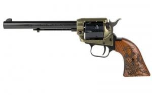 Heritage Manufacturing Rough Rider Buffalo Bill 6.5" 22 Long Rifle Revolver
