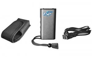 PS ZAP EDGE USB RECHARGE GUN METAL - ZAPEDGEGM PS ZAP EDGE USB RECHARGE GUN METAL - ZAPEDGEGM