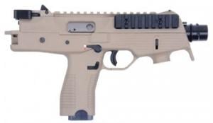 B&T TP9 9MM PSTL Coyote Tan SF Angled F Grip - BT30105NUSCT