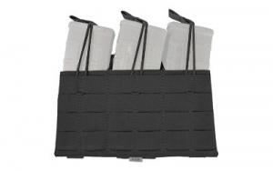 GGG COMP TRIPLE MAG PANEL 5.56 Black - GTG0384-2