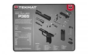 TEKMAT ULTRA PSTL MAT SIG P365 - TEK-R20-SIGP365