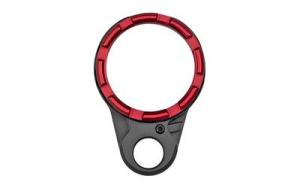 FORTIS K2 ENHANCD AR15 END PLATE RED - LE-BLK-K2-RED