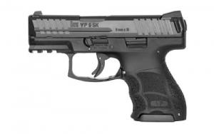 HK VP9SK 9MM 3.39" 10RD BLK