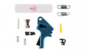Apex Polymer Flat-Faced Forward Set Trigger Kit for M&P M2.0, Blue - 100-P154-BL