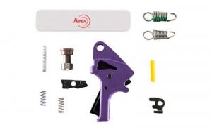 Apex Polymer Flat-Faced Forward Set Trigger Kit for M&P M2.0, Purple - 100-P154-P