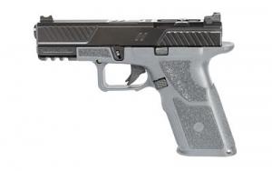 ZEV Technologies OZ9 Combat Compact Gray/Black 10 Rounds 9mm Pistol - OZ9C-X-CPT-COM-