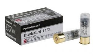 Fiocchi Less Lethal 12 Ga. 2 3/4 Rubber Slug 10rd Box Fiocchi Less Lethal 12 Ga. 2 3/4 Rubber Slug 10rd Box