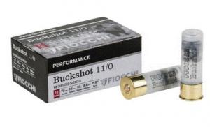 FIOCCHI 12GA 00 BUCKSHOT 10/250 - AM3388