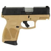 Taurus G3C Tan/Black 9mm Pistol - 1G3C931T Taurus G3C Tan/Black 9mm Pistol - 1G3C931T