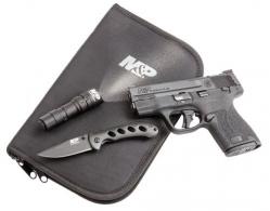 Smith & Wesson SHIELD PLUS 9MM 3.1 13RD BUG OUT BUNDLE Smith & Wesson SHIELD PLUS 9MM 3.1 13RD BUG OUT BUNDLE