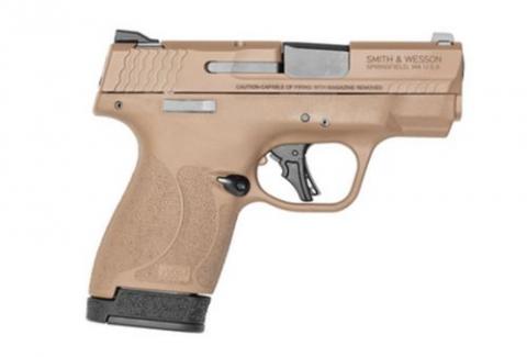 Smith & Wesson M&P 9 Shield Plus Flat Dark Earth 9mm Pistol
