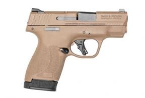 Smith & Wesson M&P 9 Shield Plus Flat Dark Earth 9mm Pistol - 13634 Smith & Wesson M&P 9 Shield Plus Flat Dark Earth 9mm Pistol - 13634