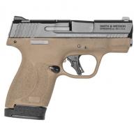 Smith & Wesson M&P 9 Shield Plus Flat Dark Earth/Black 9mm Pistol