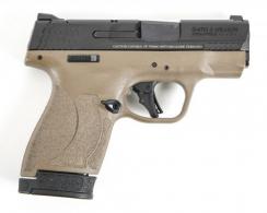 Smith & Wesson M&P9 Shield Plus 9mm Semi Auto Pistol - 13636 Smith & Wesson M&P9 Shield Plus 9mm Semi Auto Pistol - 13636