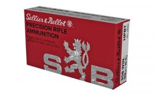 Main product image for Sellier & Bellot Boat Tail Hollow Point 308 Winchester Ammo 20 Round Box