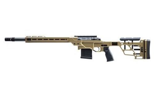 Daniel Defense Delta 5 PRO 18" Coyote Tan 6.5mm Creedmoor Bolt Action Rifle - 42-159-06088