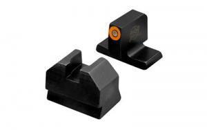 XS R3D Suppressor Height for H&K VP9 Orange Tritium Handgun Sight - HK-R022P-6N XS R3D Suppressor Height for H&K VP9 Orange Tritium Handgun Sight - HK-R022P-6N