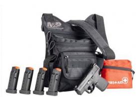 Smith & Wesson M&P 9 Shield Plus Bug out Bundle 9mm Pistol (4)-13 Rounds & (1)-10 Round - 13593 Smith & Wesson M&P 9 Shield Plus Bug out Bundle 9mm Pistol (4)-13 Rounds & (1)-10 Round - 13593