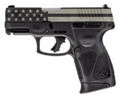 Taurus G3C US Flag 9mm Pistol - 1G3C931USBT