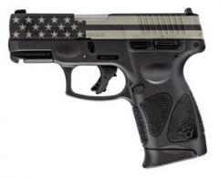 Taurus G3C US Flag 9mm Pistol - 1G3C931USBT Taurus G3C US Flag 9mm Pistol - 1G3C931USBT