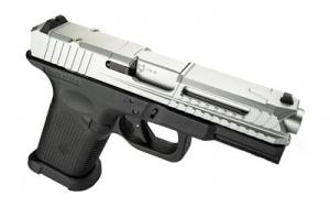 Lone Wolf LTD19 V2 Black/Silver 9mm Pistol - LWDLTD19V2RMR