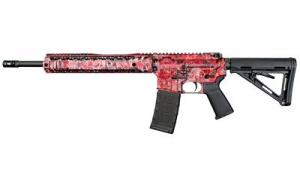 Black Rain Ordnance Spec Plus Crypt Red 223 Remington/5.56 NATO AR15 Semi Auto Rifle