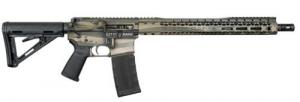 Black Rain Ordnance Spec Plus Patriot Flat Dark Earth/OD Green  223 Remington/5.56 NATO AR15 Semi Auto Rifle - BROPATFDEOD
