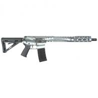 Black Rain Ordnance Spec Plus 223 Remington/5.56 NATO AR15 Semi Auto Rifle, 16" Barrel, Patriot Obsidian Flag, 30 Rounds - BROPATOBSIDIAN Black Rain Ordnance Spec Plus 223 Remington/5.56 NATO AR15 Semi Auto Rifle, 16" Barrel, Patriot Obsidian Flag, 30 Rounds - BROPATOBSIDIAN