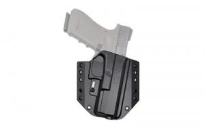 BRAVO BCA FOR GLOCK 17 OWB Black RH - BC10-1002 BRAVO BCA FOR GLOCK 17 OWB Black RH - BC10-1002