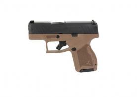 TAURUS GX4 9MM 3" 11RD BROWN/BLK - 1GX4M931B