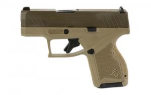 TAURUS GX4 9MM 3 11RD FDE/BROWN TAURUS GX4 9MM 3 11RD FDE/BROWN