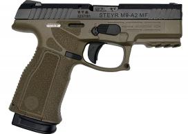 Steyr Arms M9-A2 MF Green/Black 9mm Pistol - 782252H0 Steyr Arms M9-A2 MF Green/Black 9mm Pistol - 782252H0
