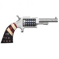 North American Arms Sheriff .22 WMR Independence Day Revolver - NAA1860IND North American Arms Sheriff .22 WMR Independence Day Revolver - NAA1860IND