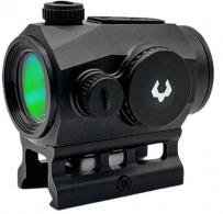 Viridian GDO 25 Electro Optic 1x 25mm 2 MOA Green Red Dot Sight - 981-0027