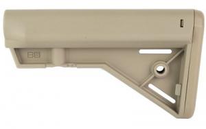 B5 BRAVO Stock FIXED MIL-SPEC Flat Dark Earth - BRC-1442 B5 BRAVO Stock FIXED MIL-SPEC Flat Dark Earth - BRC-1442