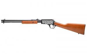 Rossi .22 LR 18" 15RD SCROL Wood - RP22181WDEN13