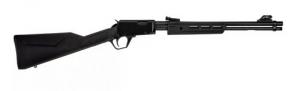 Rossi Gallery Pump Action .22 WMR Rifle 20" Barrel, Synthetic Stock, 12+1 - RP22W201SY Rossi Gallery Pump Action .22 WMR Rifle 20" Barrel, Synthetic Stock, 12+1 - RP22W201SY