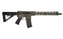 DBF DB15 5.56 16" MLOK 30RD Olive Drab Green - DB171AK201