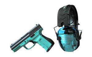 FMK 9C1G2-FAT 9MM 4" 14RD BLU W/MUFF - FMKG9C1G2PHTB