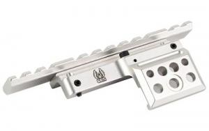 GG&G MINI-14 RUGER SCOPE MOUNT SIL - GGG-1519BD