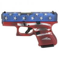 Glock 27 Red White and Blue Flag Skydas .40 S&W Pistol