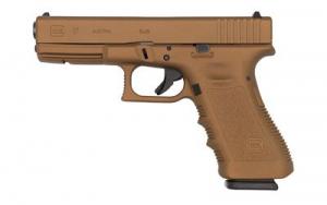 Glock 17 Gen3 9MM 17RD Burnt Bronze - PI1750204BB