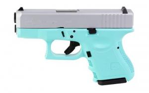 GLOCK 26 GEN3 9MM SUB 10RD REB/SILVR - PI2650204REBCS GLOCK 26 GEN3 9MM SUB 10RD REB/SILVR - PI2650204REBCS