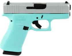 Glock 43X 9mm Semi Auto Pistol - UX4350204REBCS