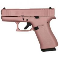 Glock 43x Rose Gold 9mm Pistol - UX4350204
