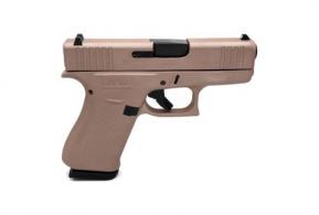 GLOCK 43X 9MM 10RD MOS FS ROSE GOLD - UX4350204FRMOSRG