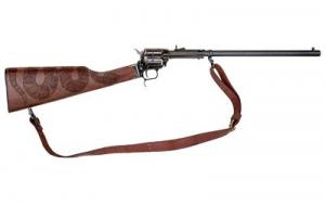 HERITAGE RANCHER .22 LR 16" Wood SNAKE - BR226B16HSWB14