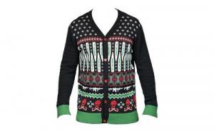 MAGPUL UGLY CHRISTMAS SWEATER Black 2X - MAG1198-969-2XL