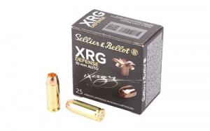 Sellier & Bellot 10MM 130GR XRG 25/1000 - SB10XA Sellier & Bellot 10MM 130GR XRG 25/1000 - SB10XA