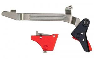Timney Alpha For Glock G3-4 LRG Red - Alpha Glock 3-4